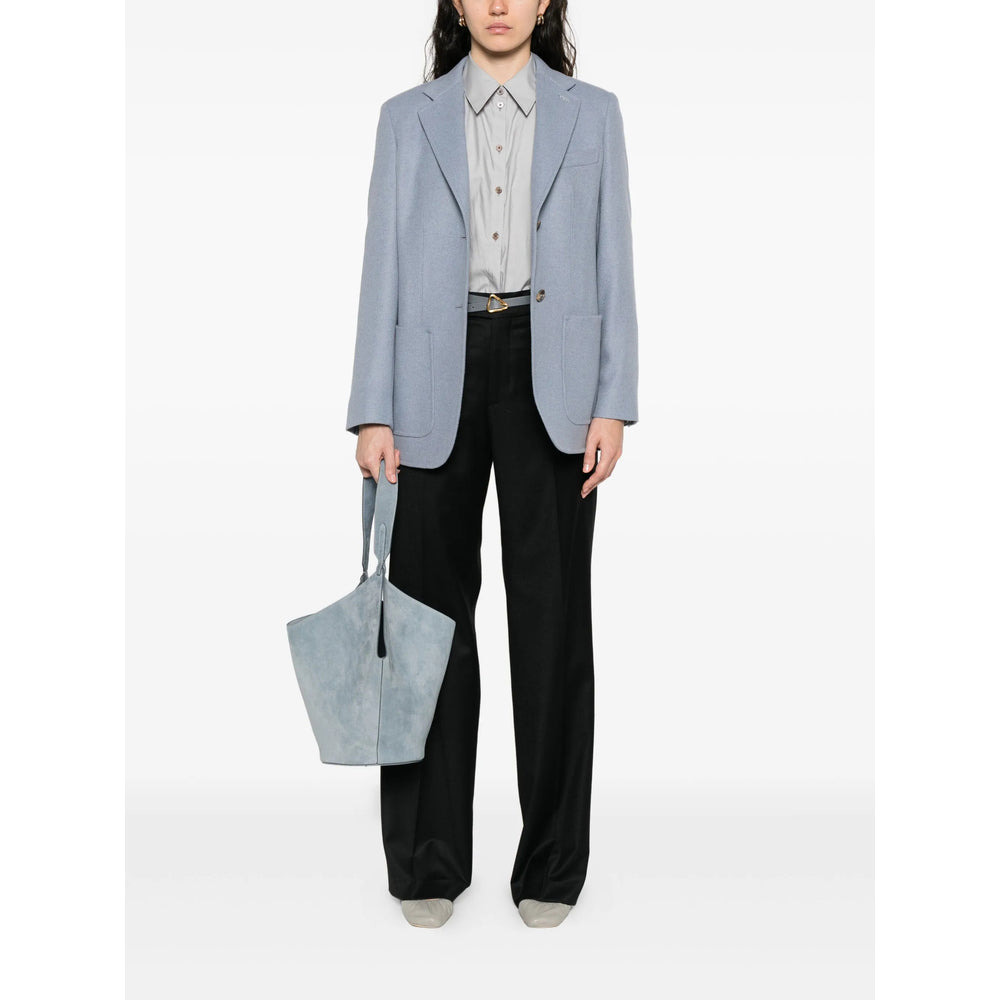 Max Mara Blue Jackets - Blazers Women - 5
