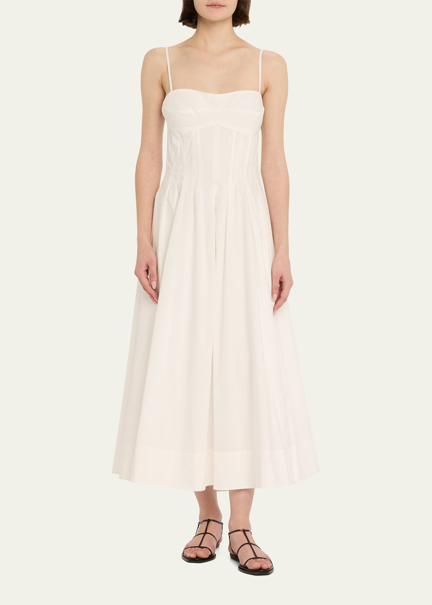 Kittiya Sleeveless A-Line Midi Dress - 2