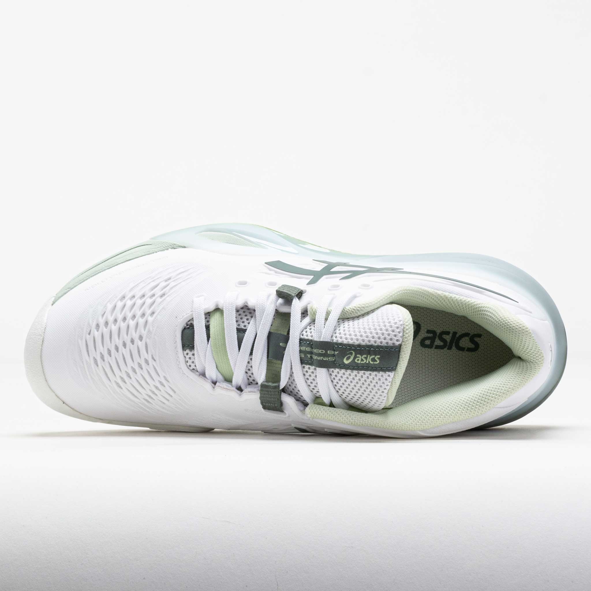 ASICS GEL-Resolution X Women's White/Monument - 3