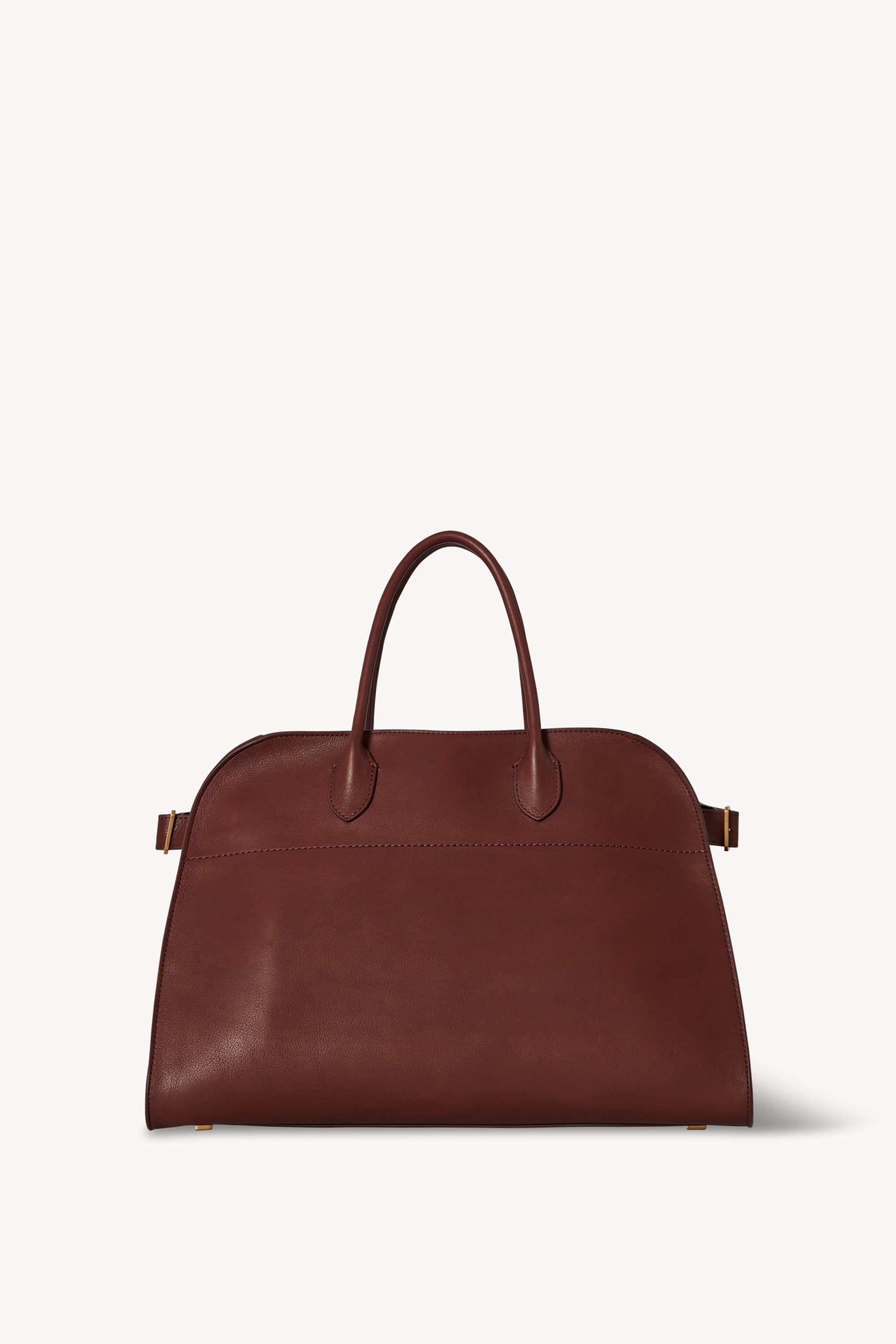 The Row Soft Margaux 15 Bag in Leather REVERSIBLE