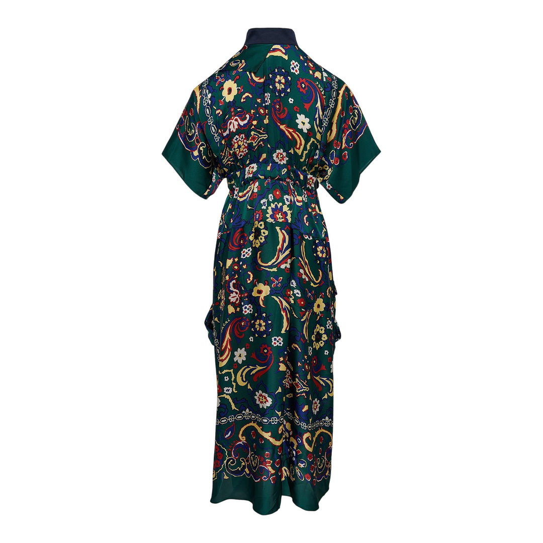 Floral Print Dress - 3