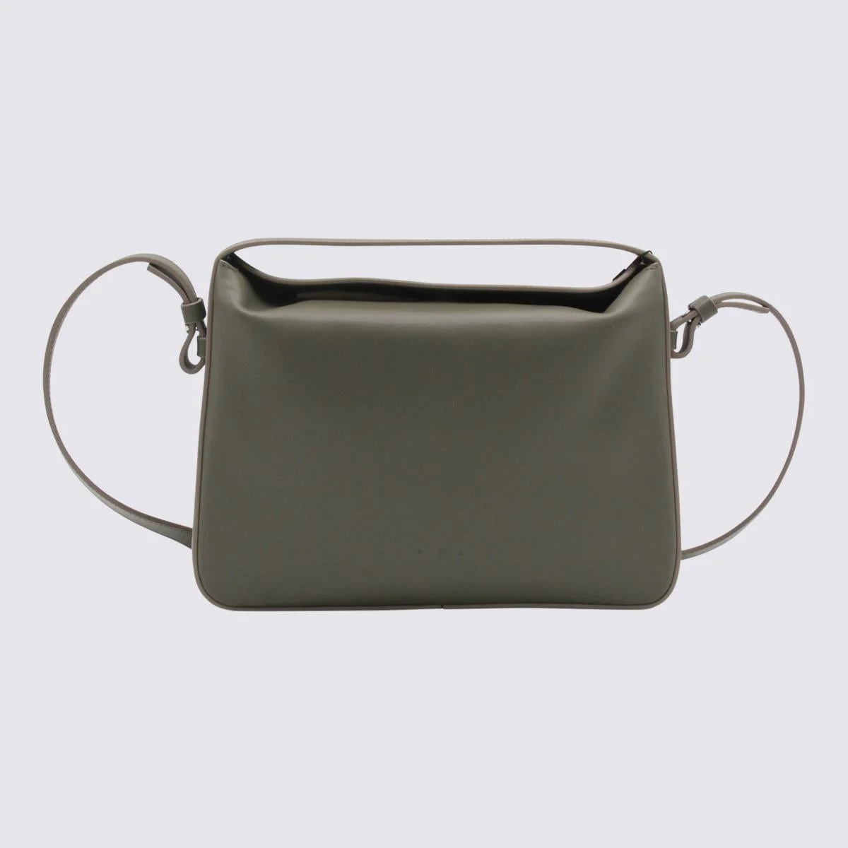 Aesther Ekme Grey Leather Top Handle Bag - 1