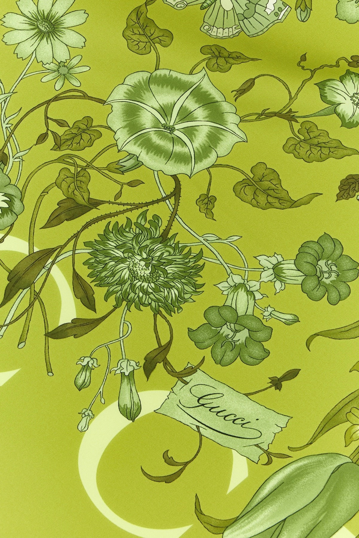 'Gucci Flora' scarf - 2
