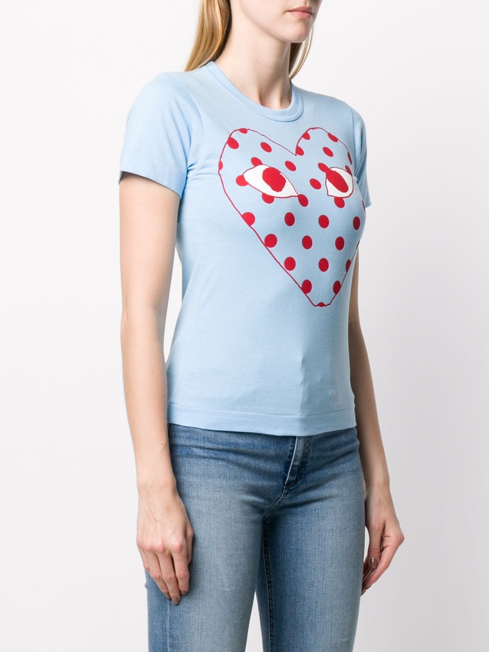 logo print T-shirt - 3
