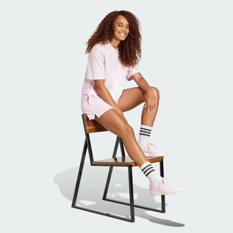Essentials Small Logo Feel Cozy Shorts 4