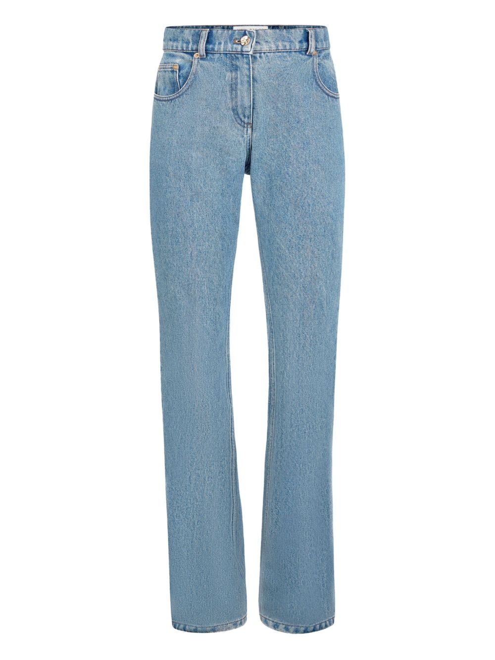 straight-leg jeans - 1