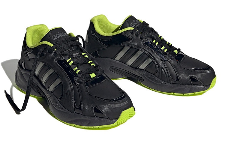 adidas Neo Crazychaos Shadow 2.0 'Black Fluorescent Green' ID1643 - 3