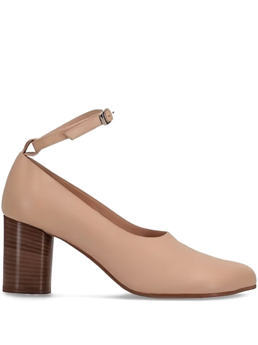block-heel ankle-strap pumps - 1