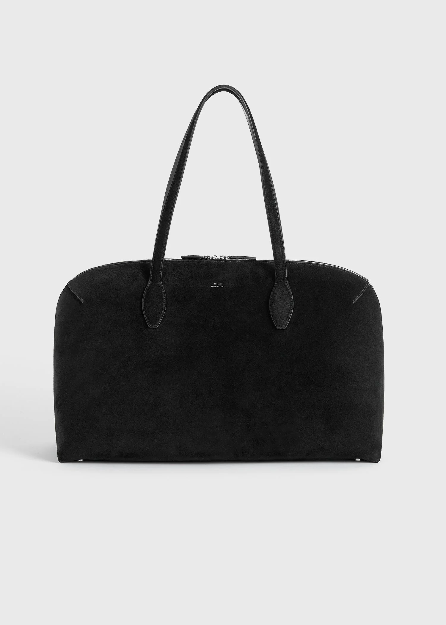 Suede day tote black - 1