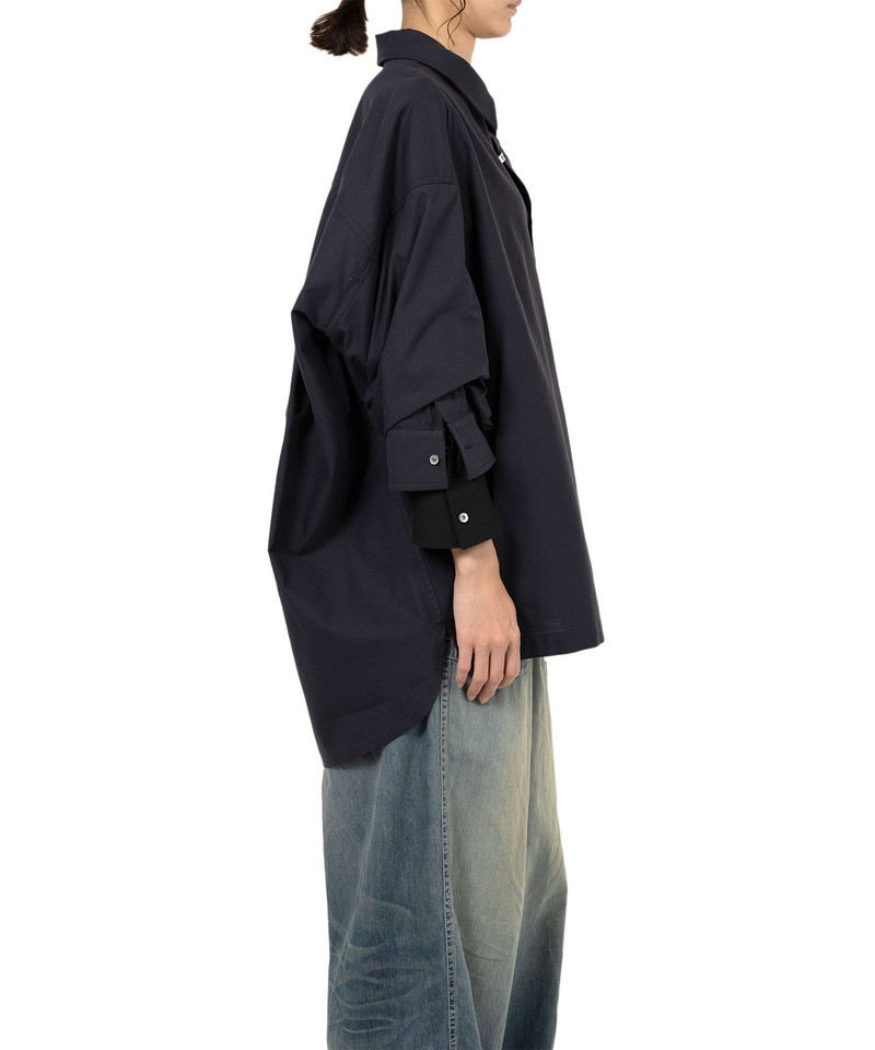 Sleeve Layered Shirt 6
