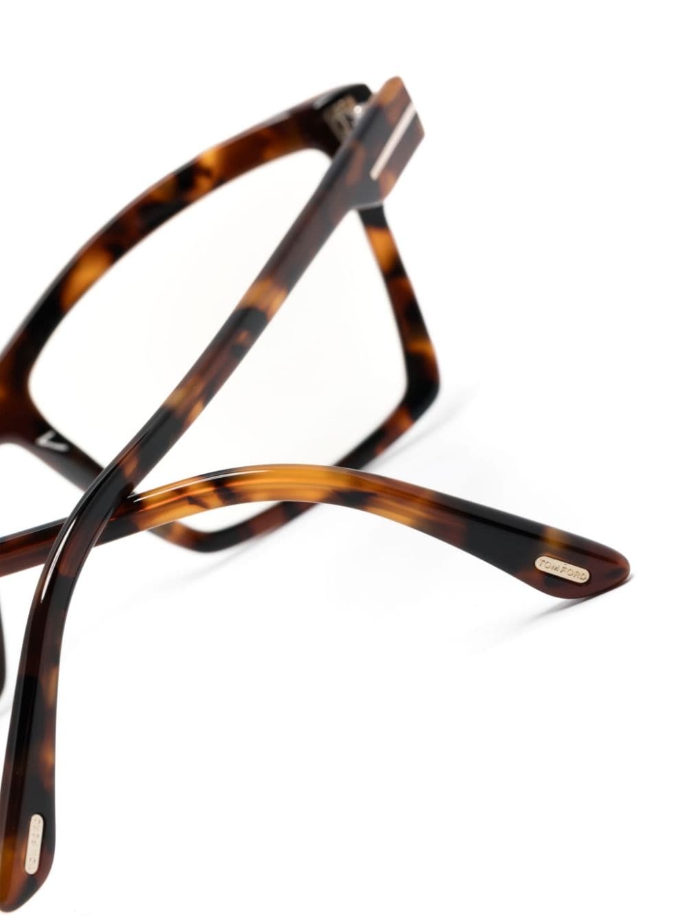 light-filtering square-frame glasses - 3