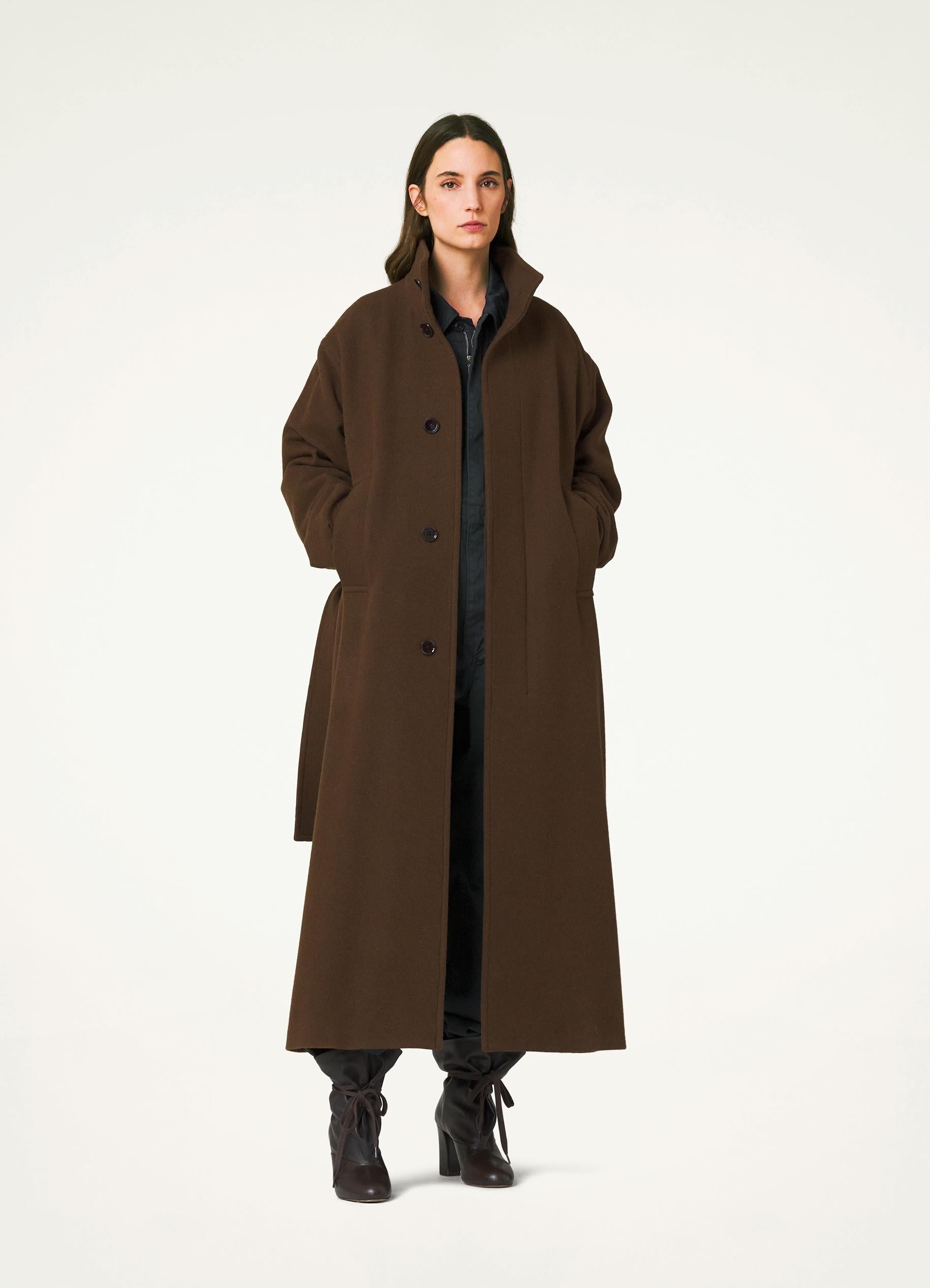 Lemaire BATHROBE COAT | REVERSIBLE