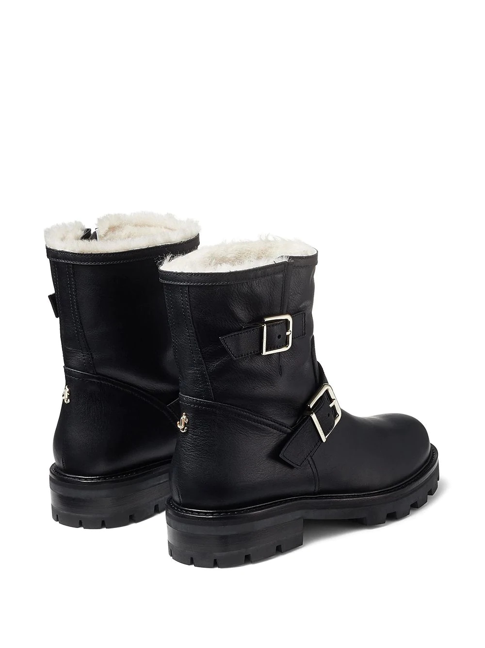 shearling-lined Youth II boots - 3