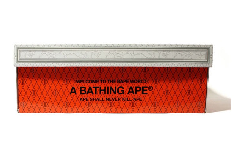 A BATHING APE x Heron Preston Bape Sta 'White Orange' 1I23-191-904 - 6