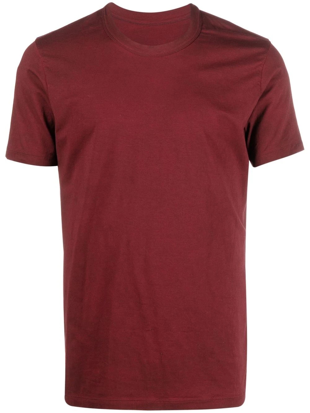 short-sleeved jersey T-shirt - 1
