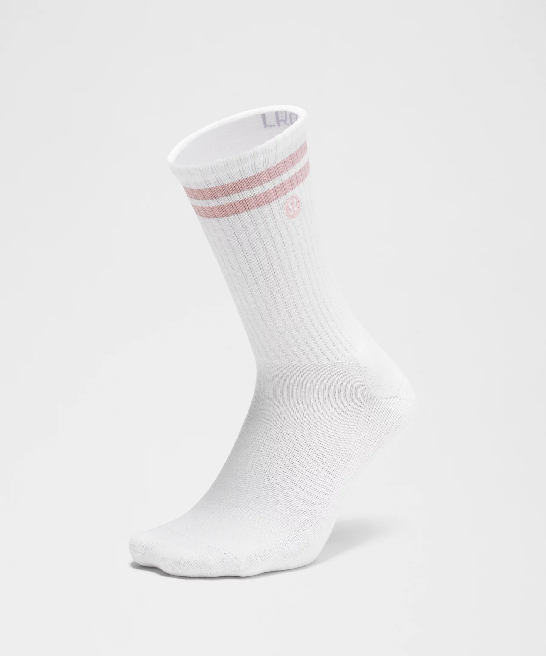 Unisex Daily Essential Crew Socks *Stripe - 3