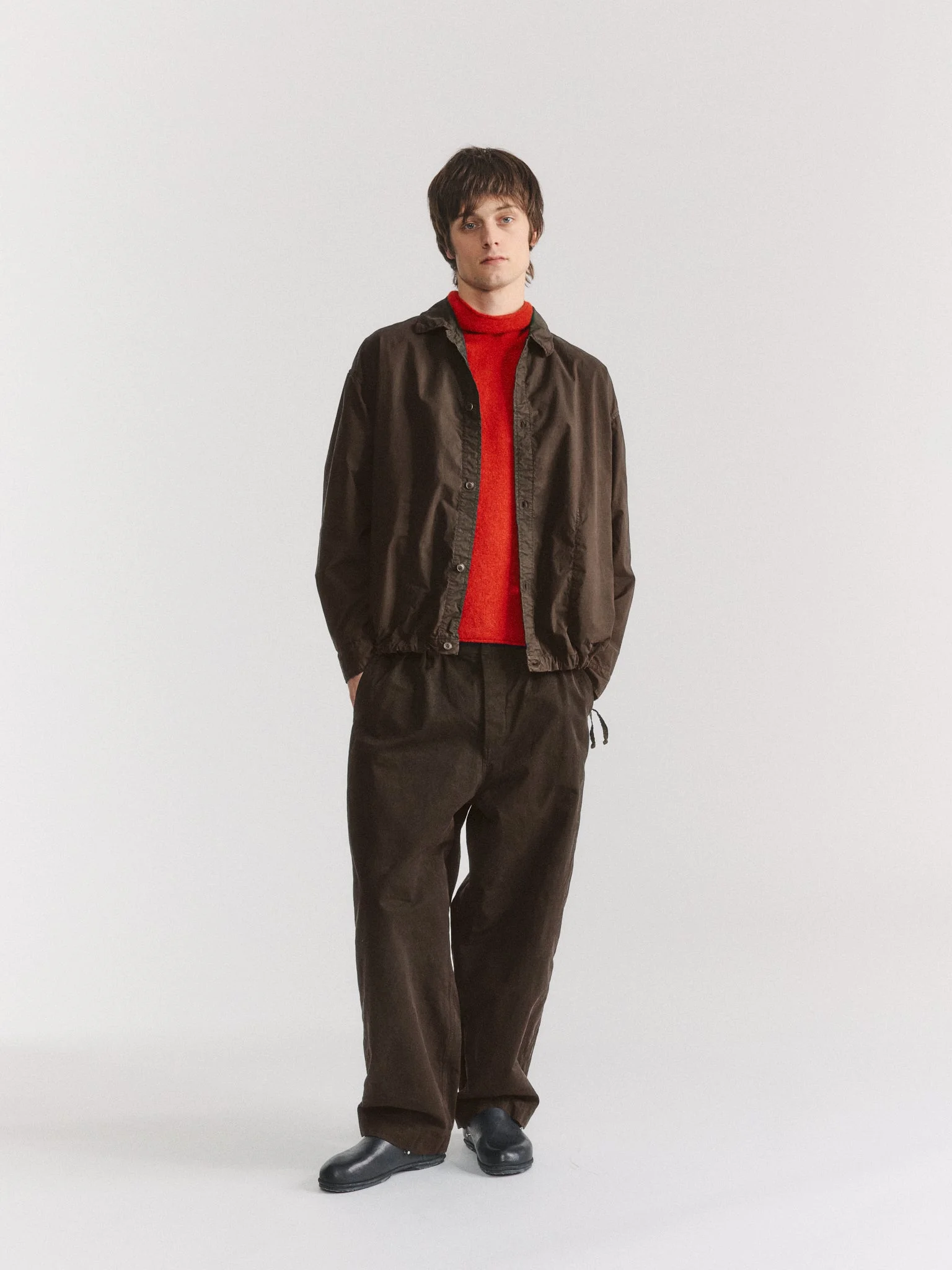 VOLGTA 3 LAYERS JACKET - L COT - EARTH - 1
