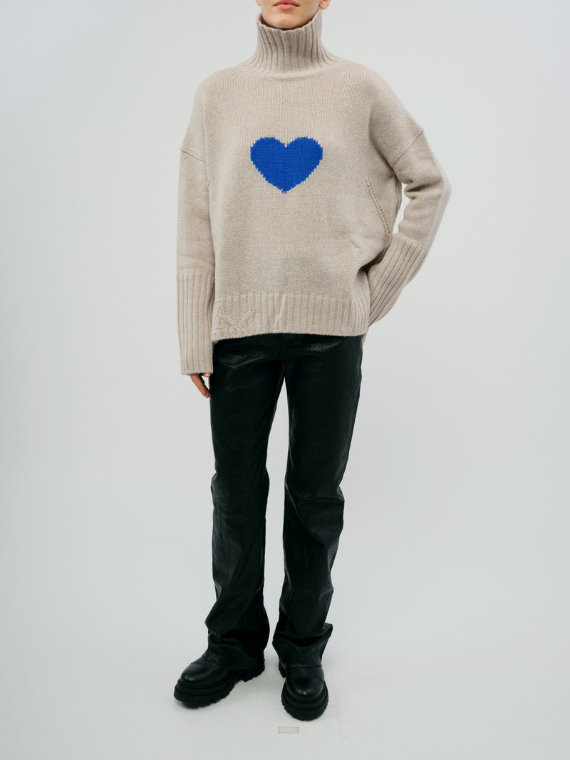 Alma Heart Sweater 4