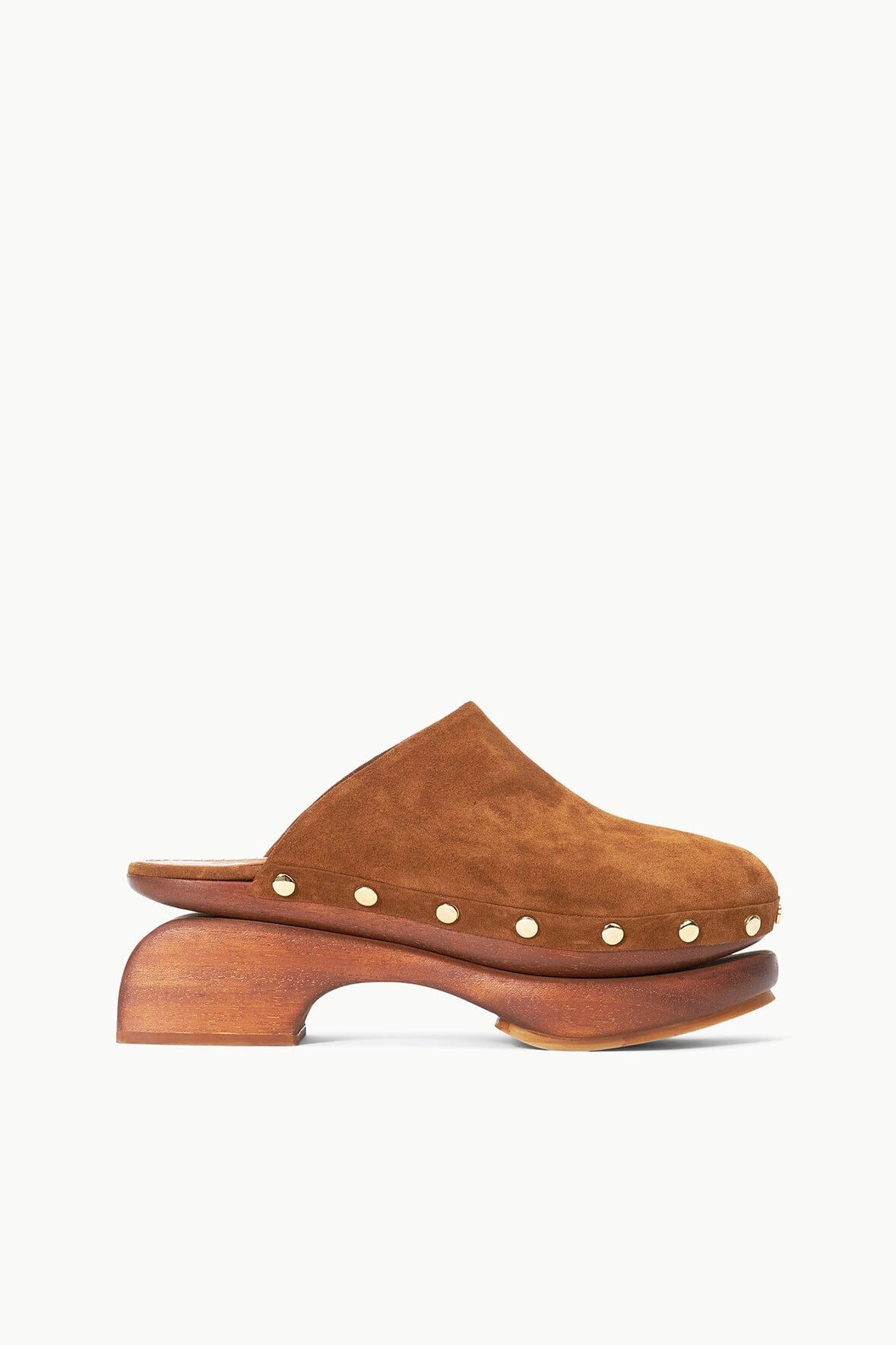 STAUD RHODES CLOG TAN - 1