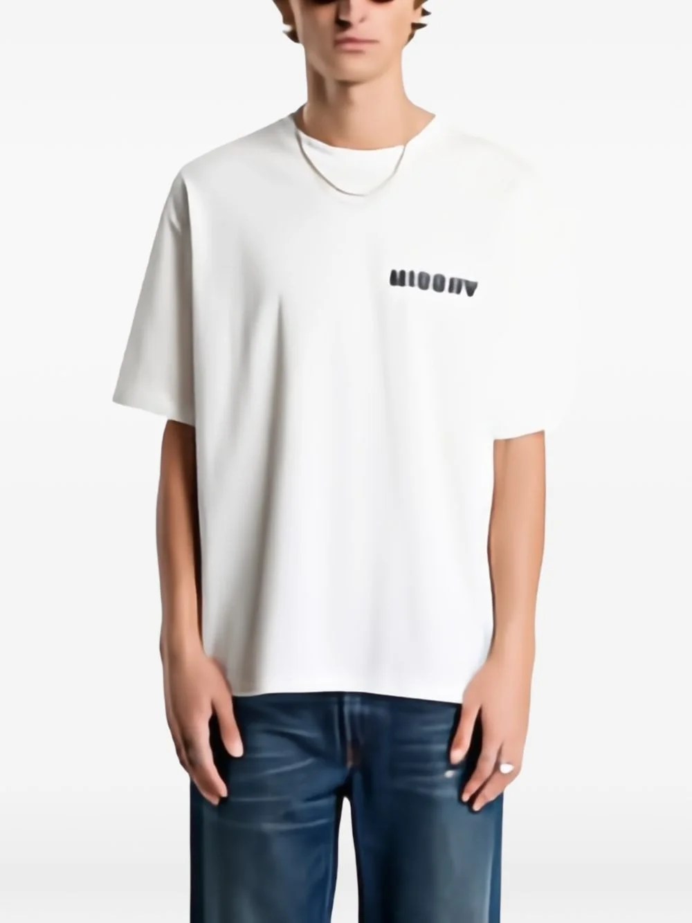 Community logo-print T-shirt - 1