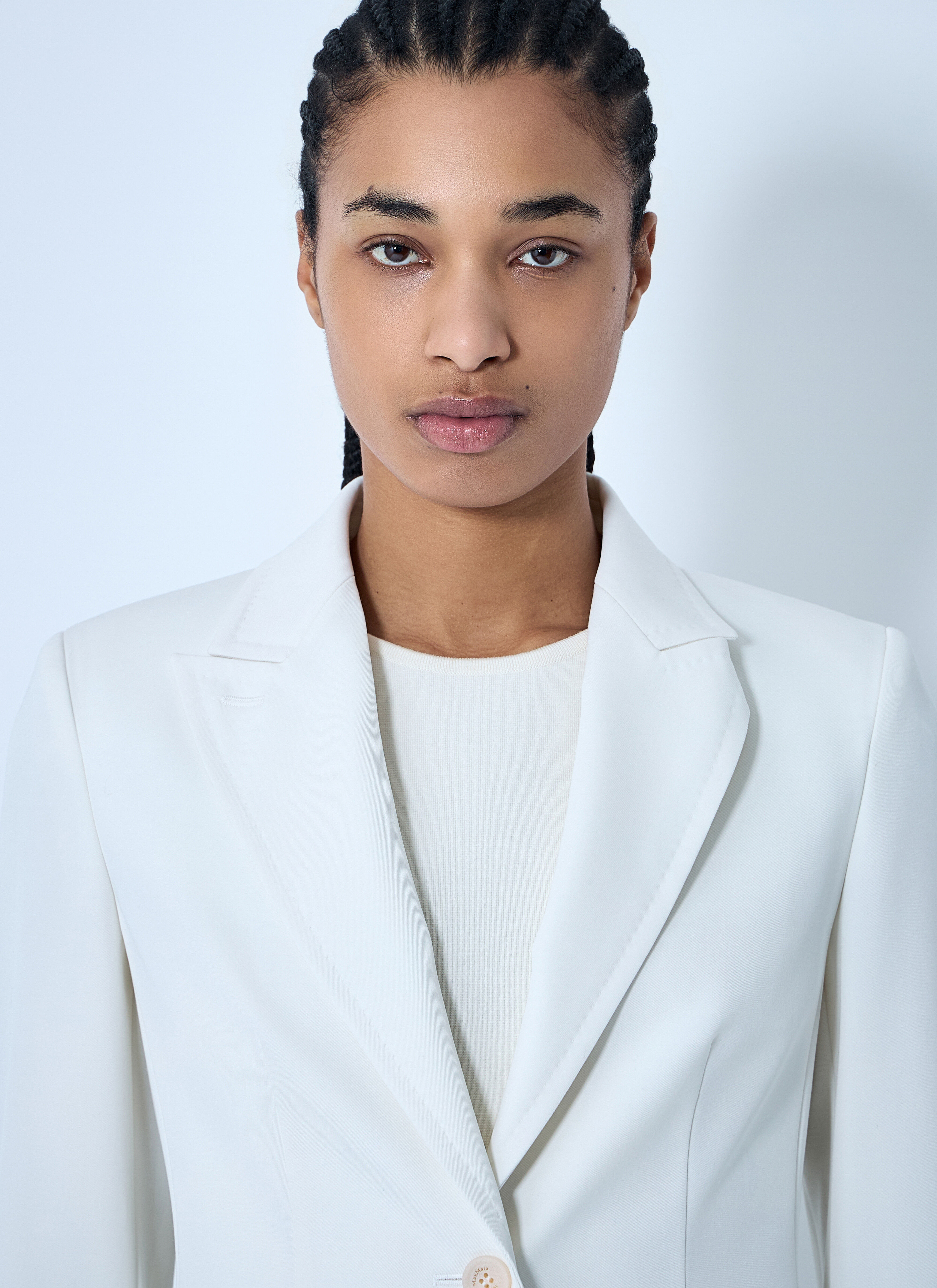 Single-Breasted Blazer - 5