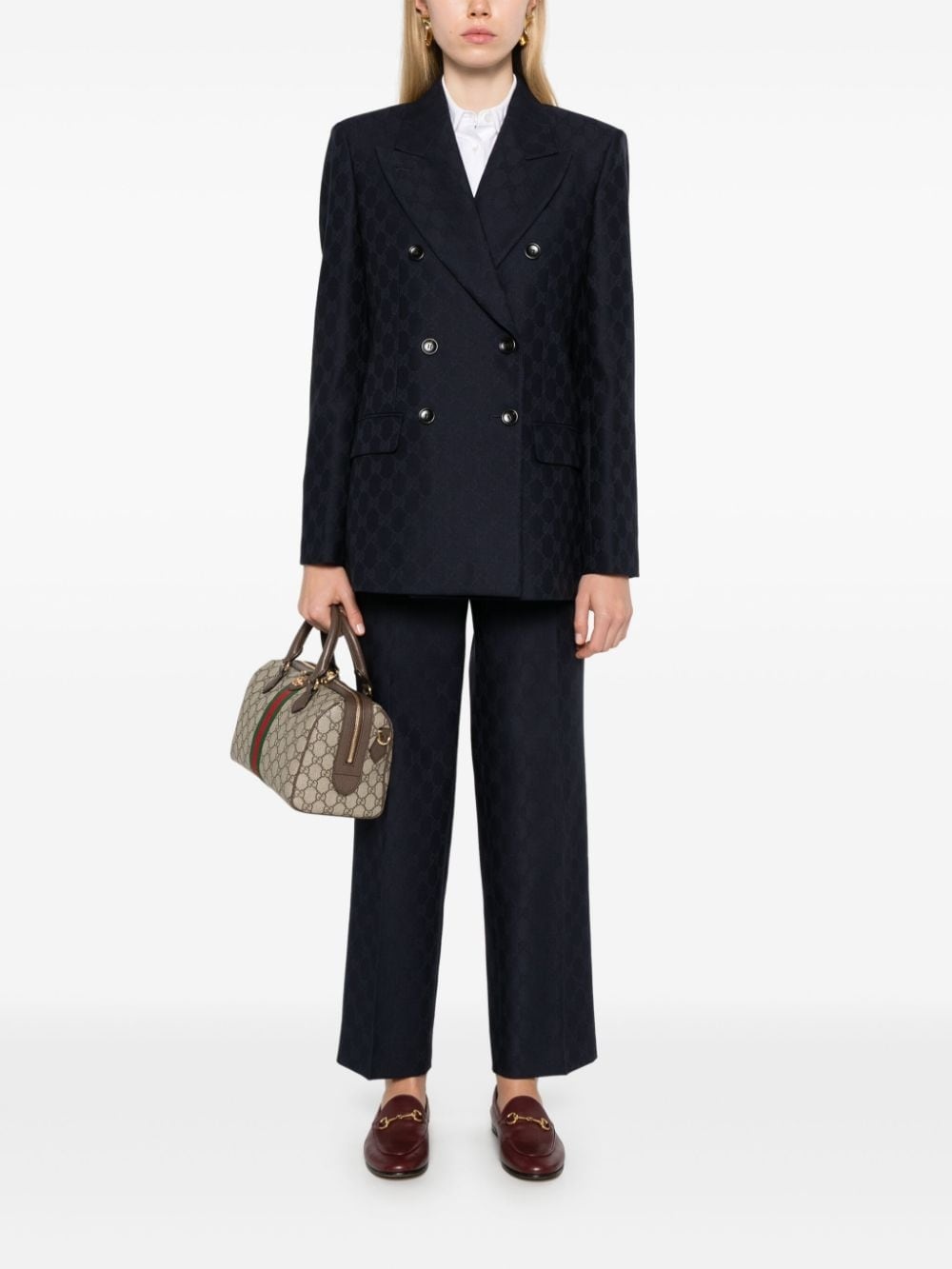 GG wool blazer - 2