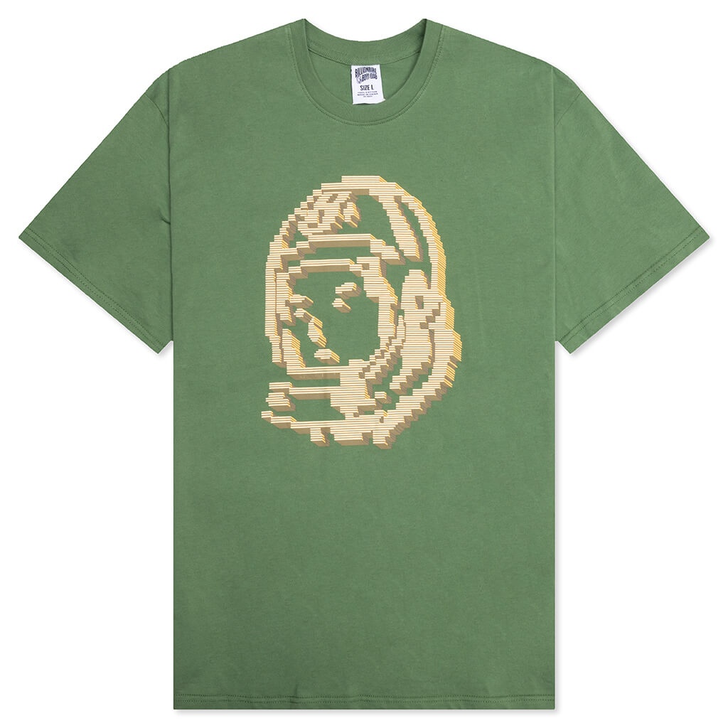 DIMENSIONS S/S TEE - LODEN GREEN - 1