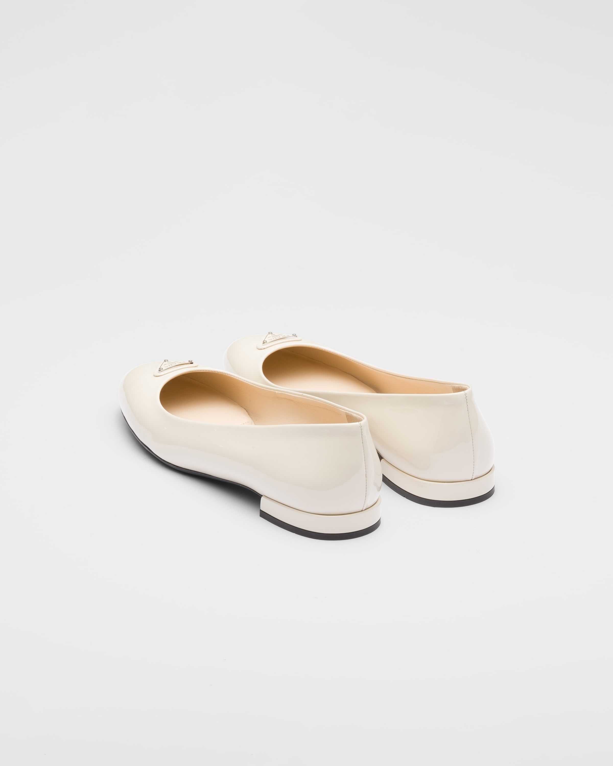 Patent leather ballerinas - 5