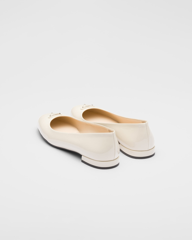 Patent leather ballerinas 5