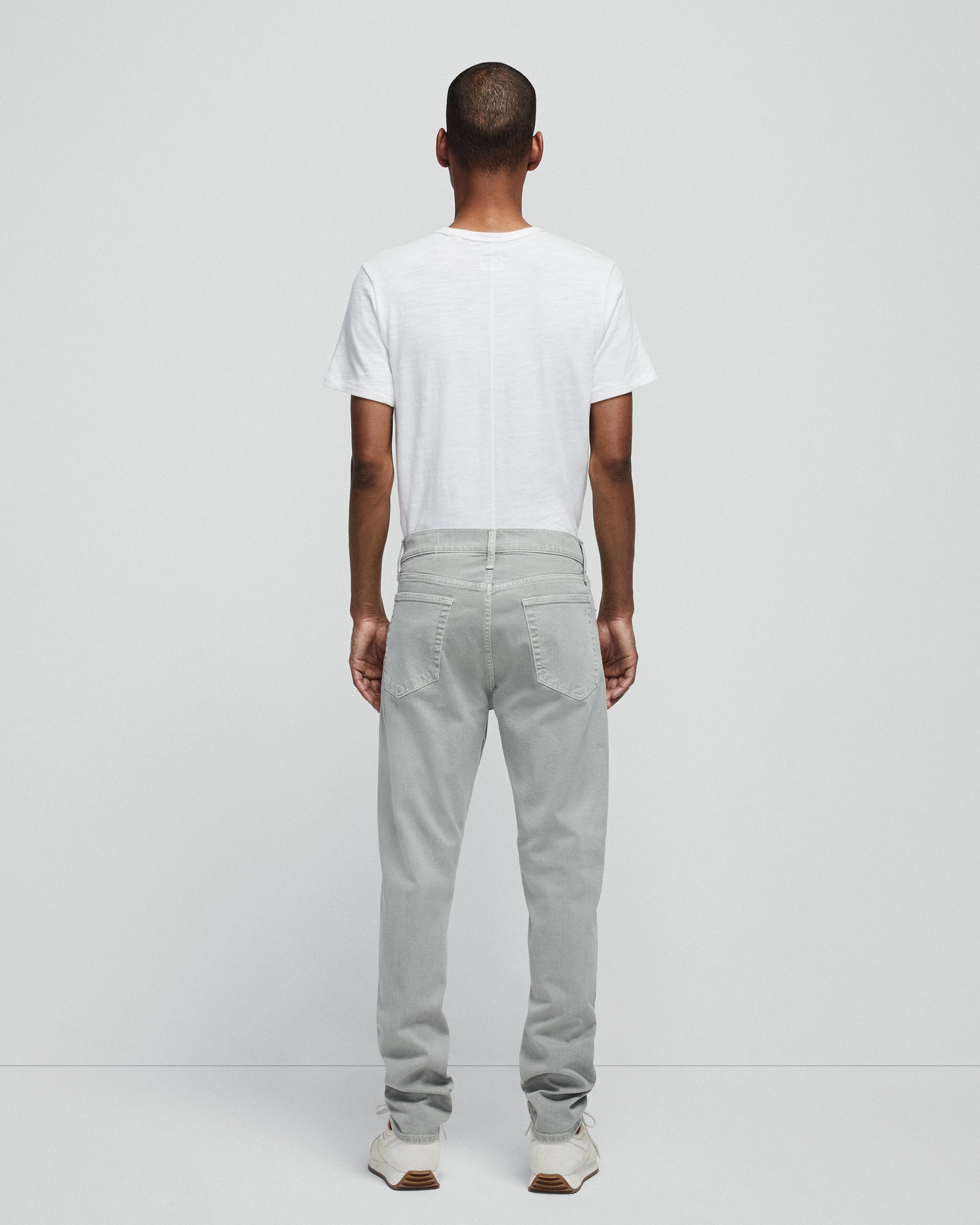 Fit 2 - Pigeon
Slim Fit Light Grey Aero Stretch Jean - 5
