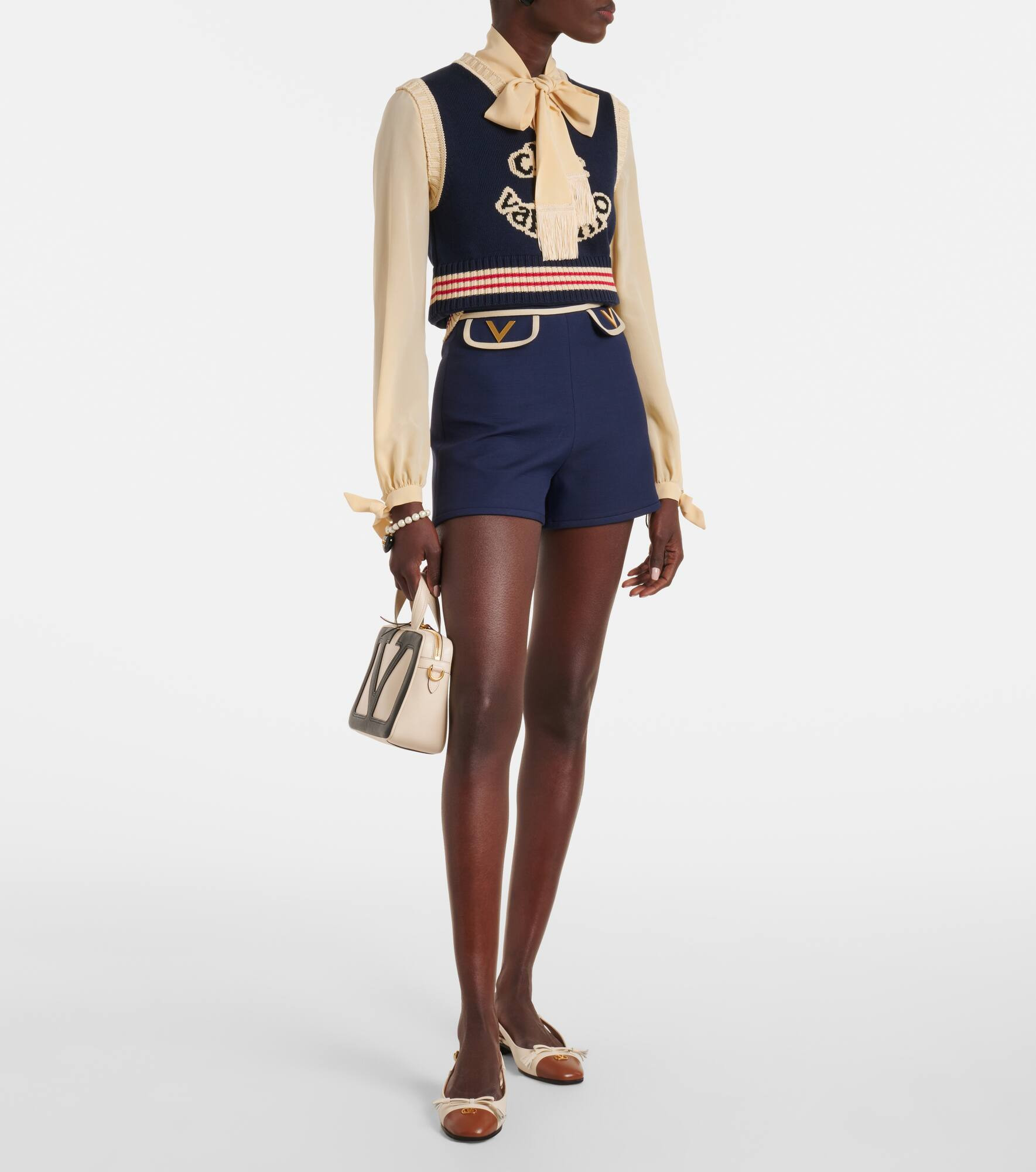 Crepe Couture shorts - 2