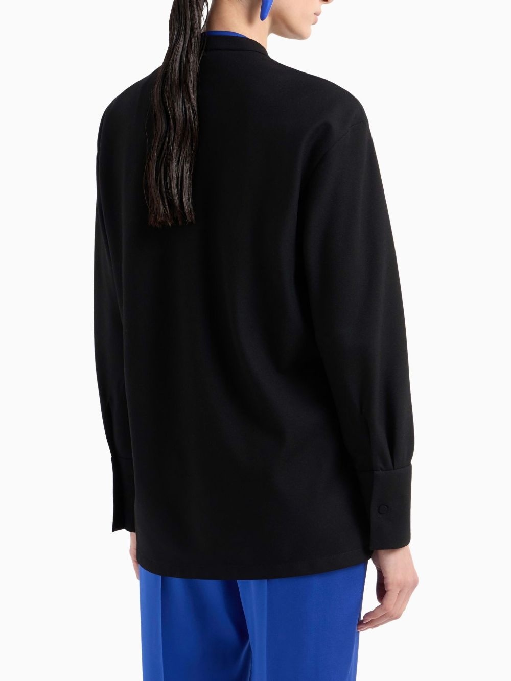 long-sleeved blouse - 3