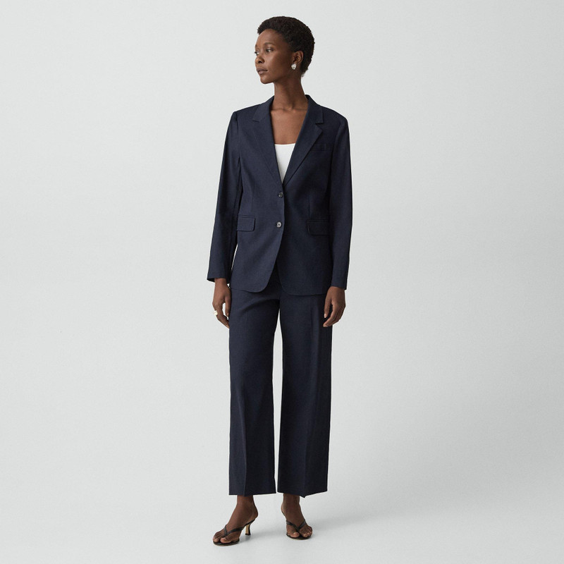 Theory Staple Blazer in Good Linen outlook