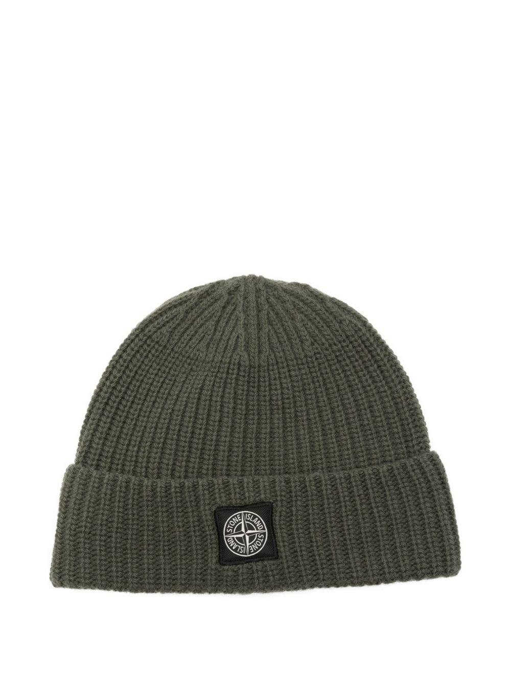 Logo wool beanie - 1