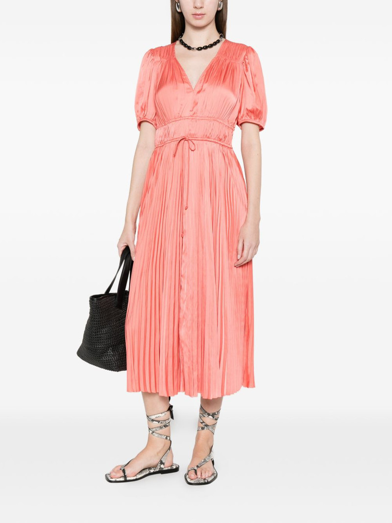 ULLA JOHNSON Audra midi dress outlook