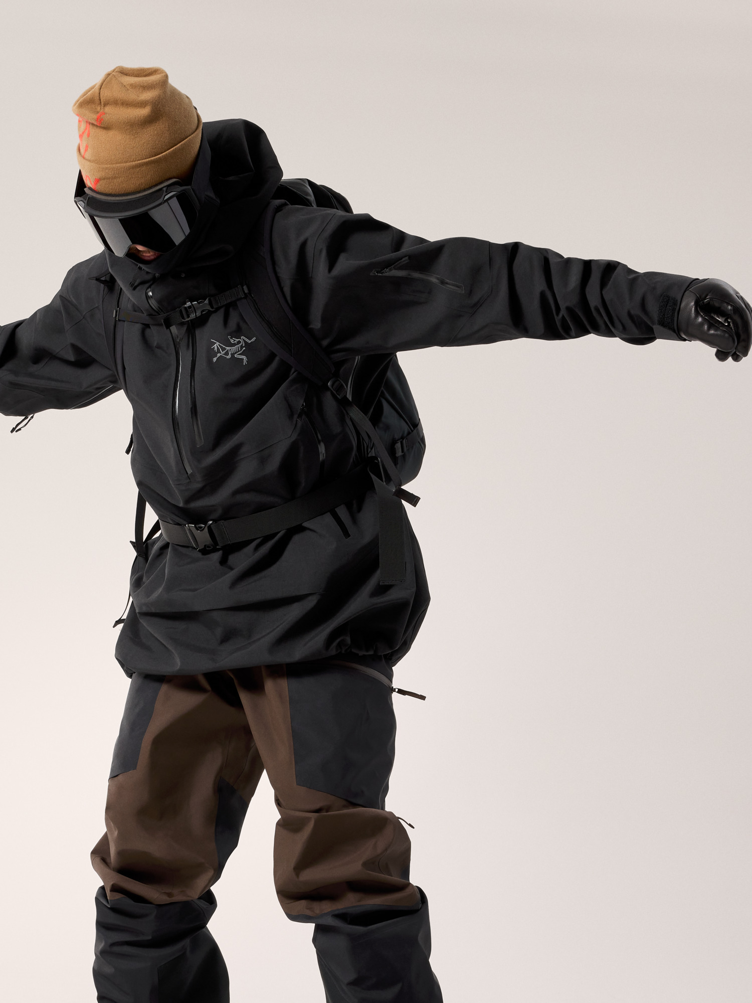 Sabre Relaxed Anorak - 3