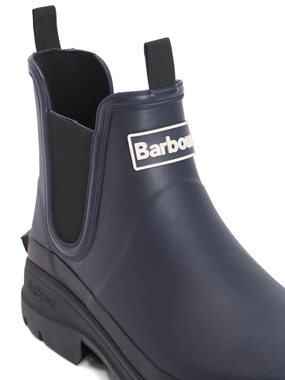 Nimbus elastic-panel rain boots - 4