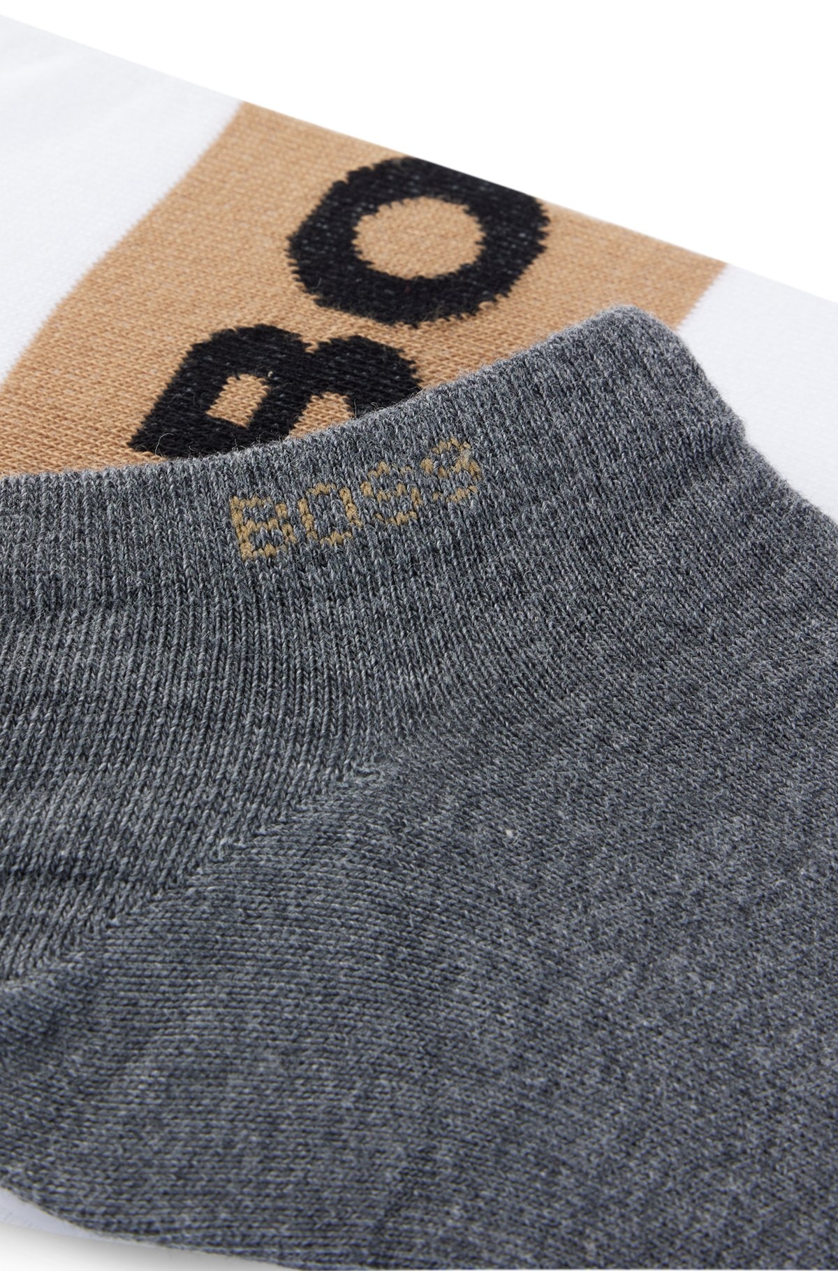 TWO-PACK OF ANKLE-LENGTH SOCKS WITH LOGO DETAILS - 2