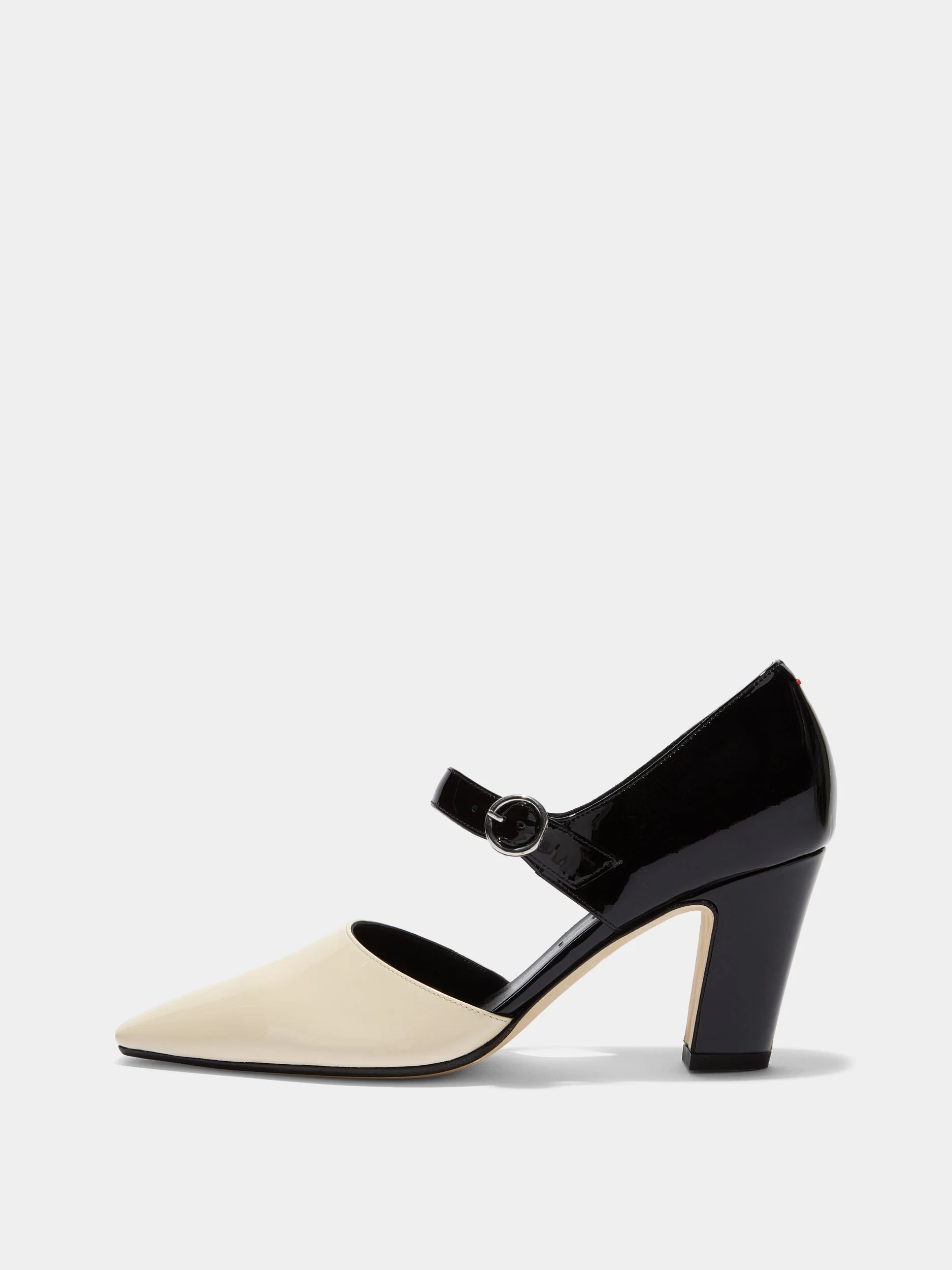 Isidora Duo-Tone Mary-Jane Pumps - 1