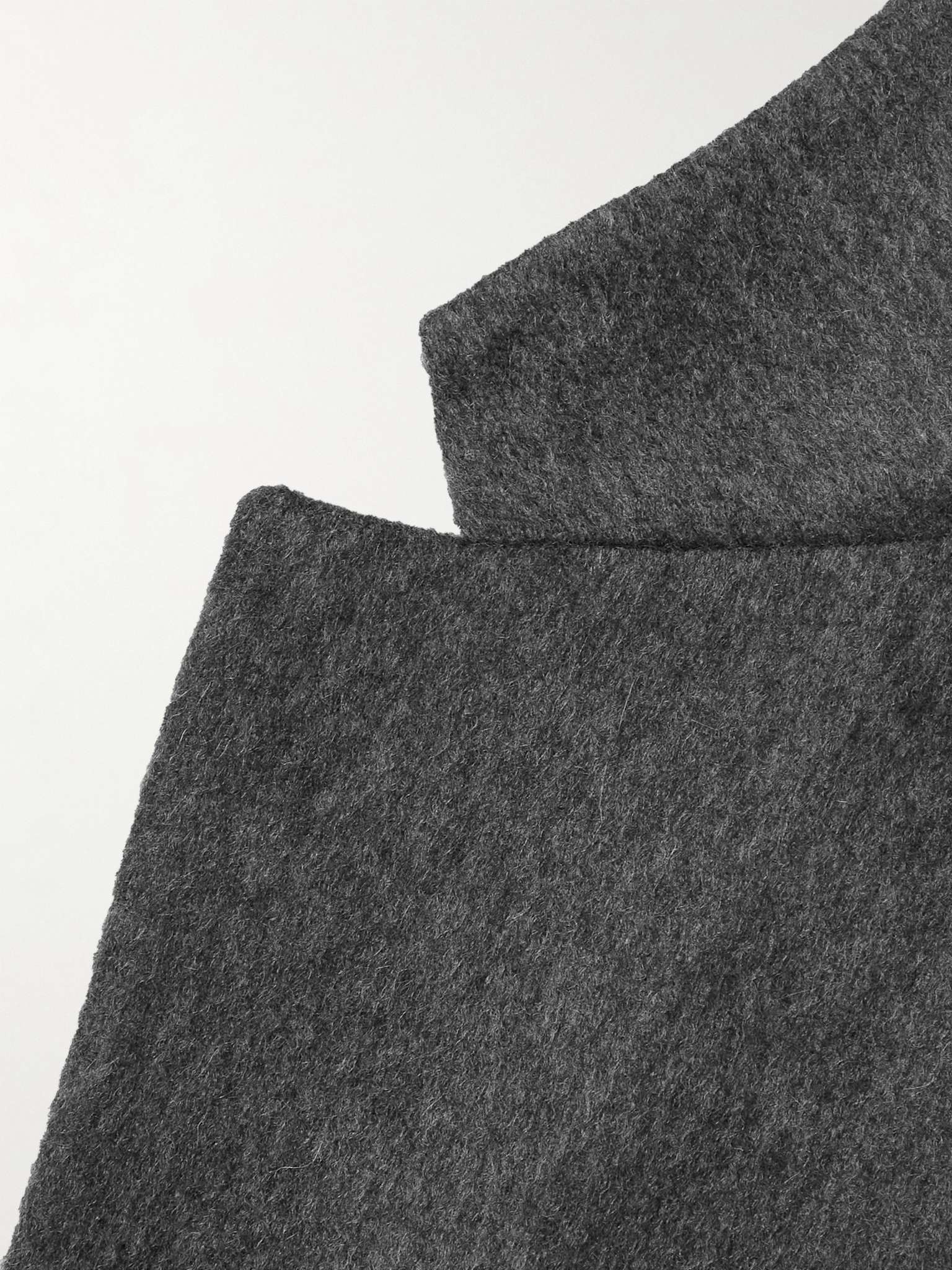 Logo-Appliquéd Cashmere Blazer - 4
