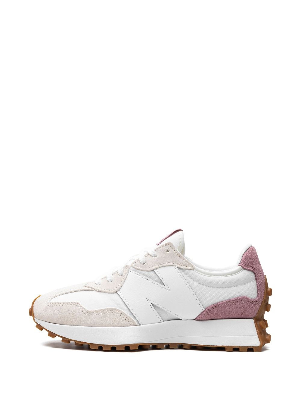 327 "White/Pink" sneakers - 5