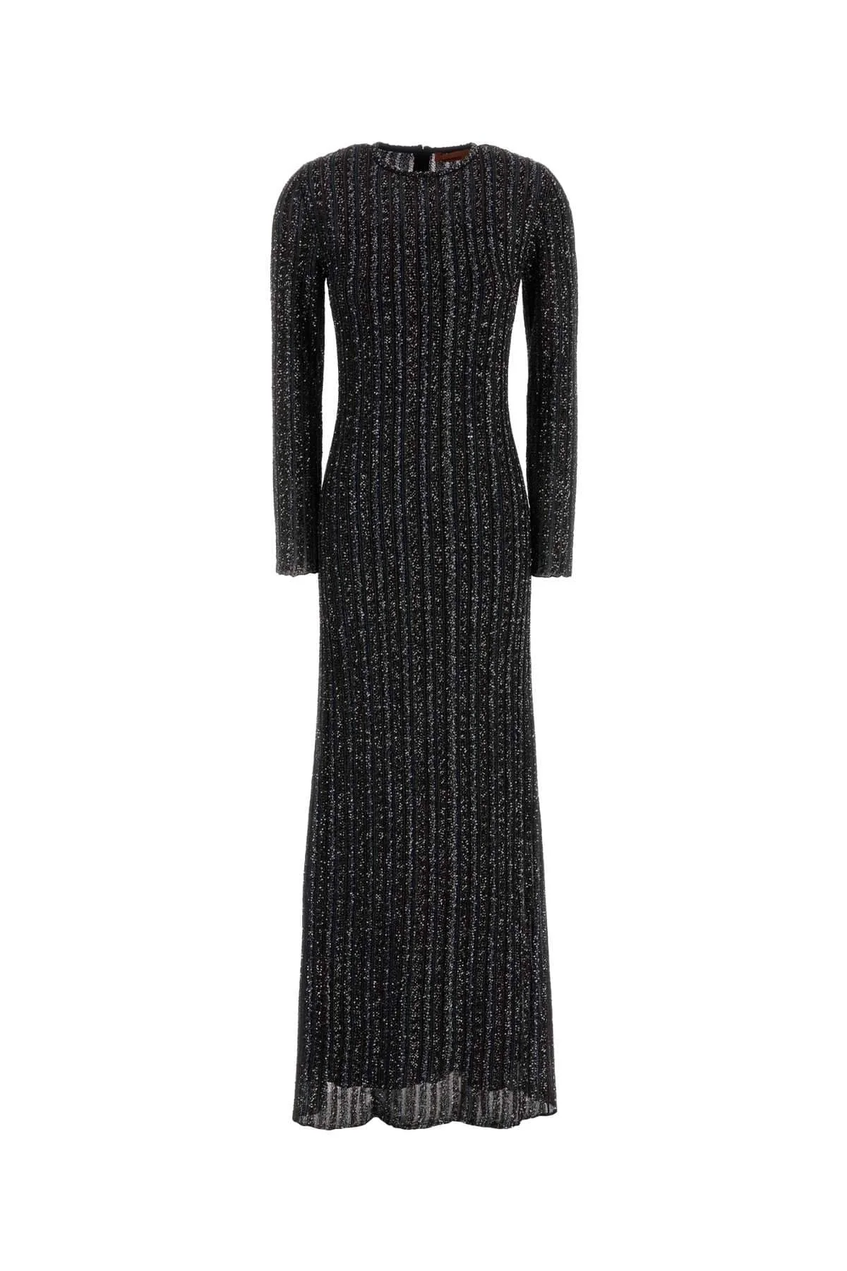 Missoni Women Embroidered Stretch Knit Long Dress - 1