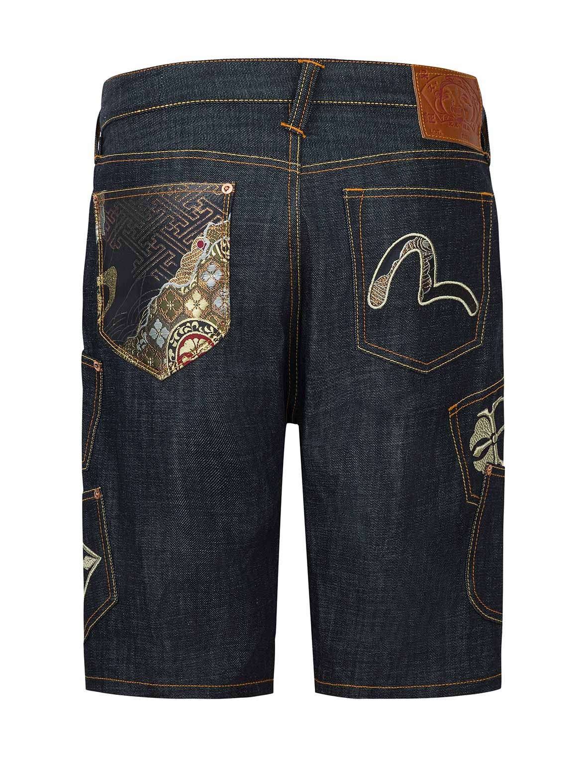 Genesis embroidered denim – Ninety-nine