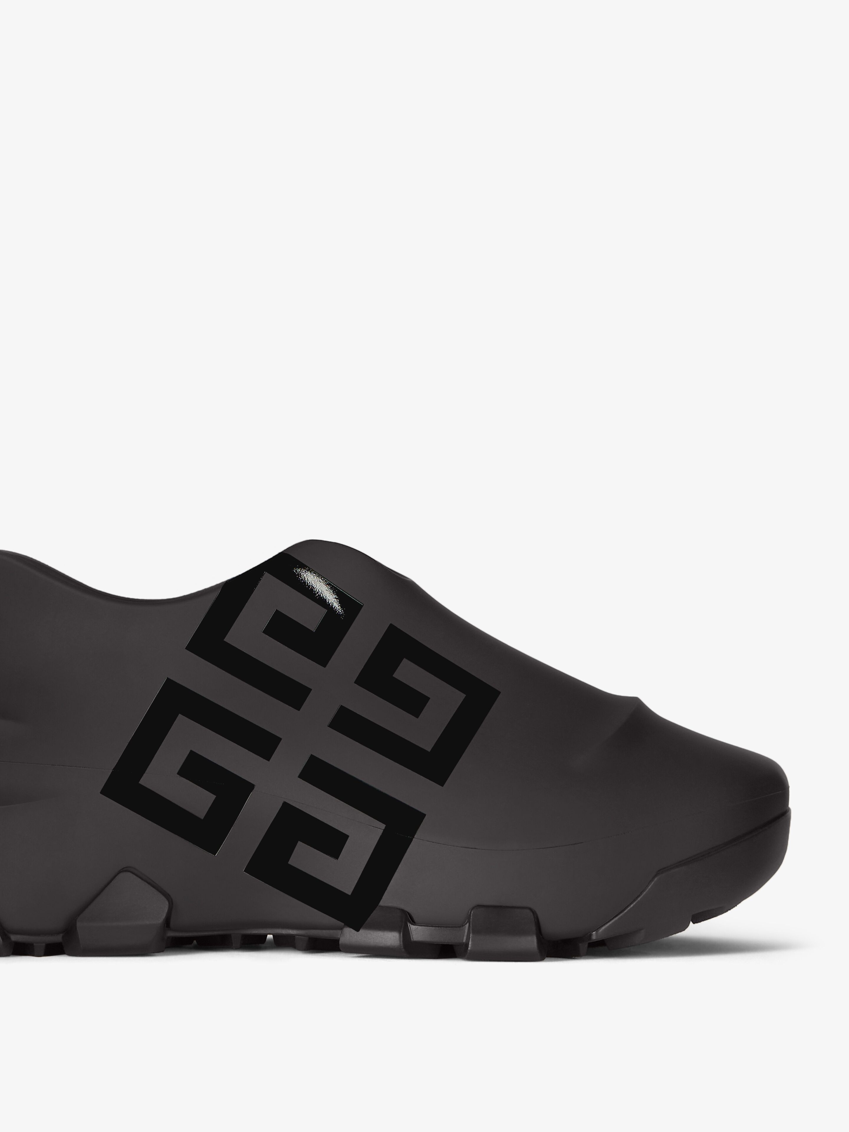 MONUMENTAL MALLOW LOW SHOES IN RUBBER - 6