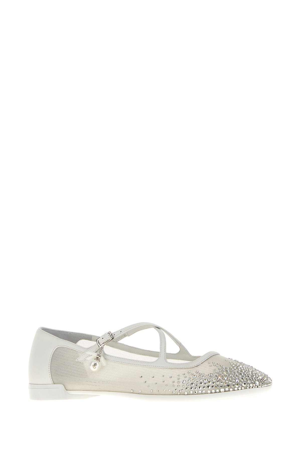 White mesh Eleri ballerinas - 2