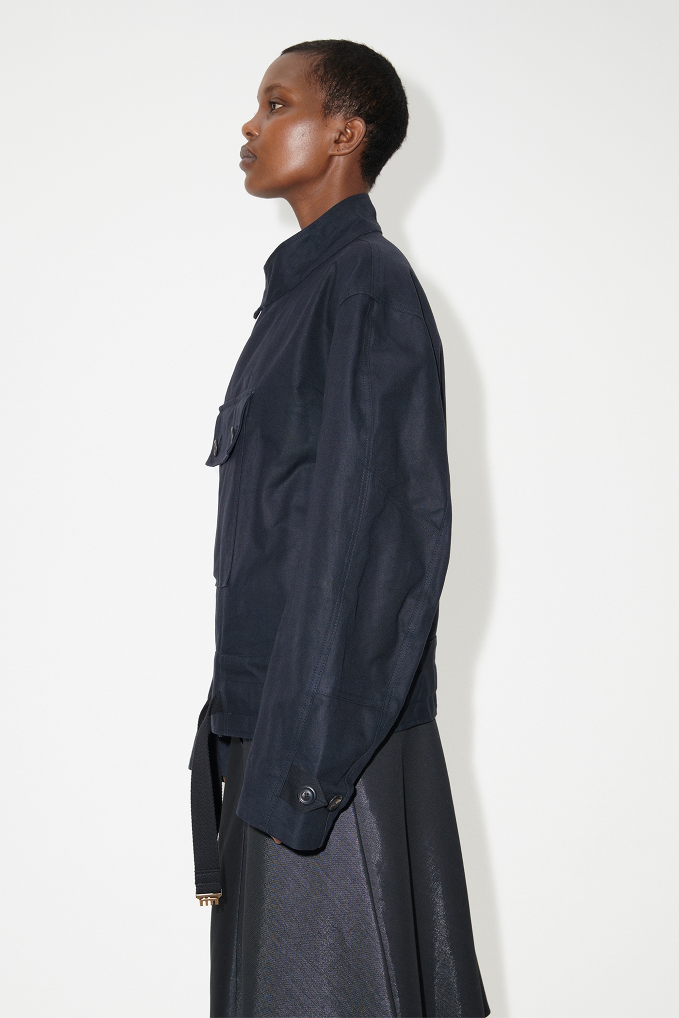 Dispatch Jacket Black Highland Cotton - 3