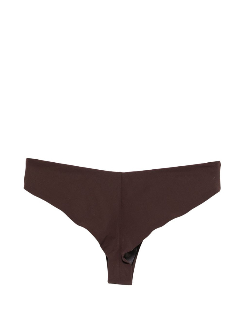 Brunello Cucinelli brown bikini bottom outlook
