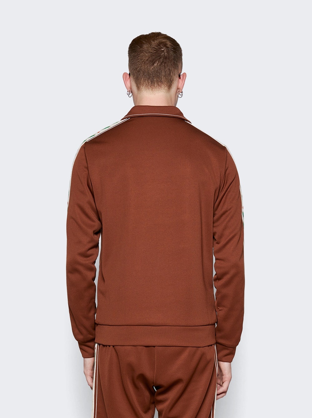 Laurel Track Jacket Brown - 5