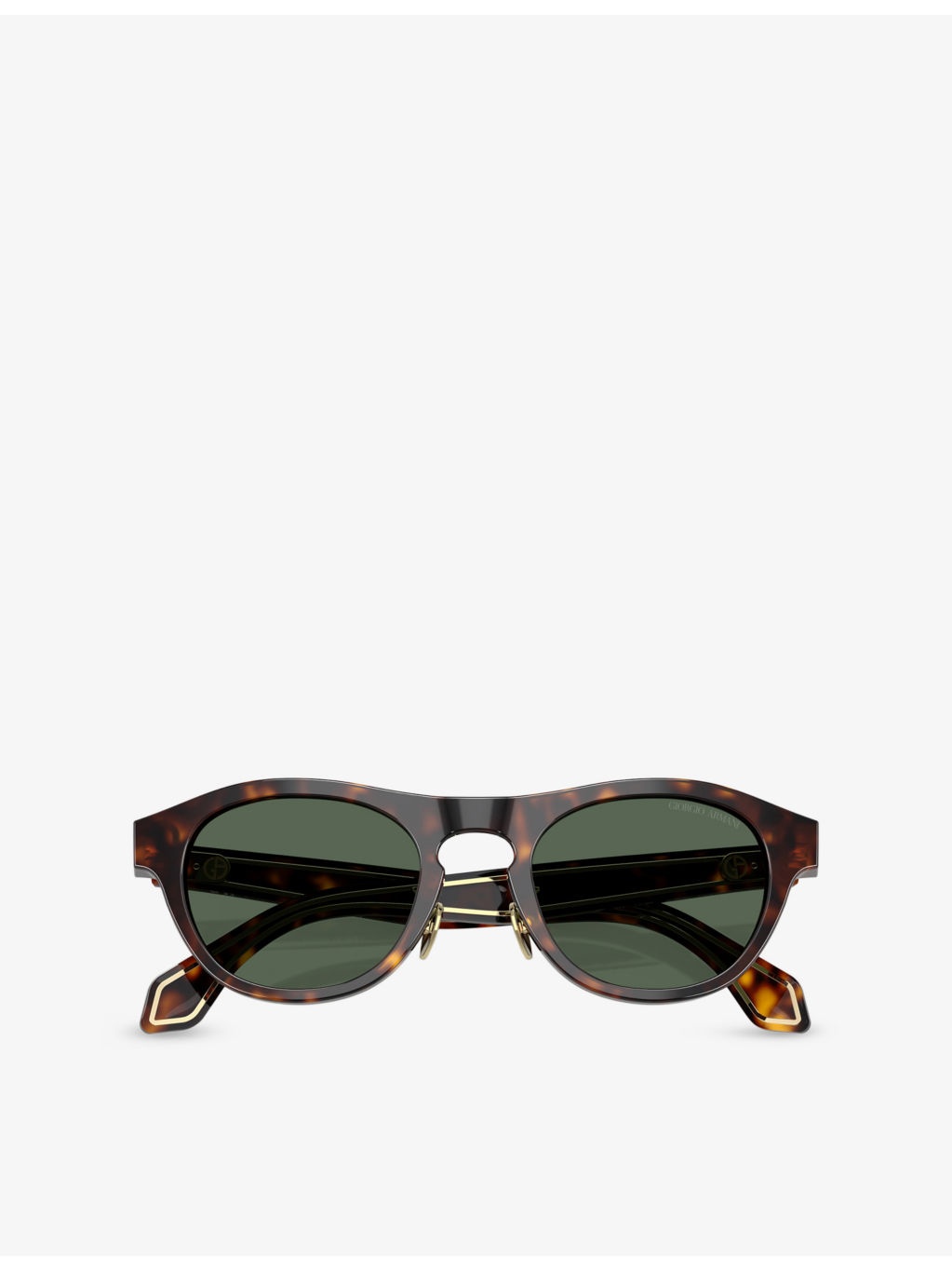 AR8225 Round-Frame Acetate Sunglasses - 5