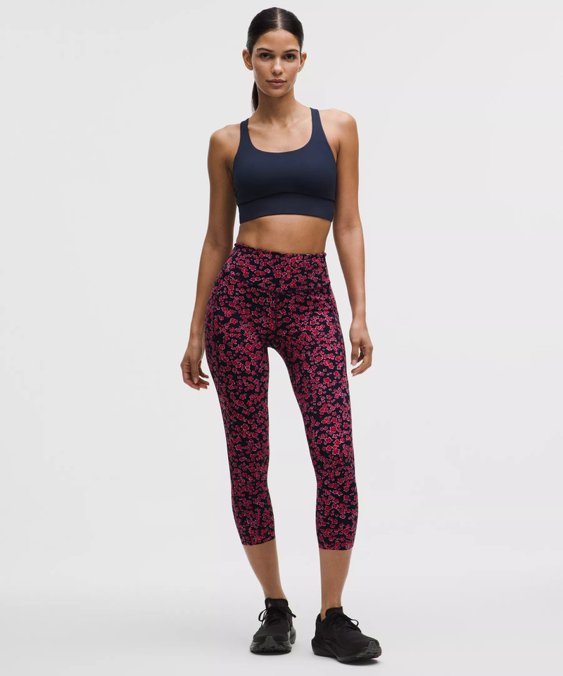 Fast and Free High-Rise Crop 23" *5 Pocket 1